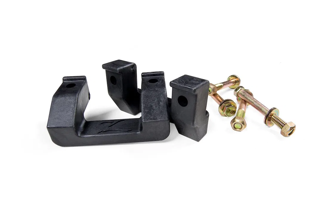 ZONC1200 – ZONE OFFROAD Leveling Kit Suspension, 2 Inch Strut Spacer - view 2